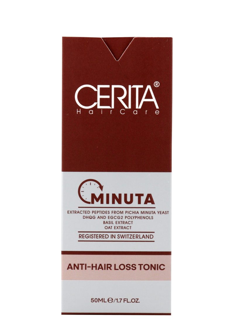 تونیک ضد ریزش مینوتا سریتا_Minuta Anti Hair Loss Tonic - تصویر 1