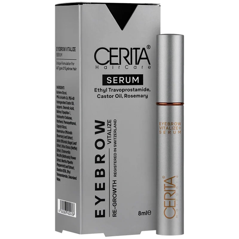 سرم احیا کننده ابرو سریتا_Cerita Eye Brow Vitalize Serum - تصویر 1