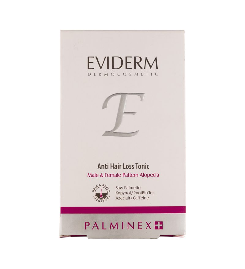 تونیک تقویت کننده و ضدریزش مو پالمینکس اویدرم_Eviderm Palminex Anti Hair Loss Tonic - تصویر 2