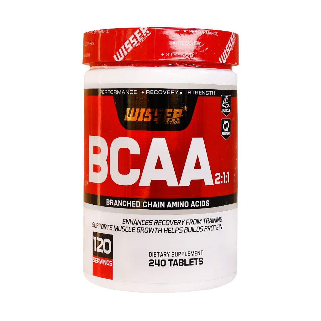 قرص بی سی ای ای 2:1:1 ویثر 240 عددی قرص بی سی ای ای ویثر نوتریشن بسته 240 عددی-BCAA - تصویر 1