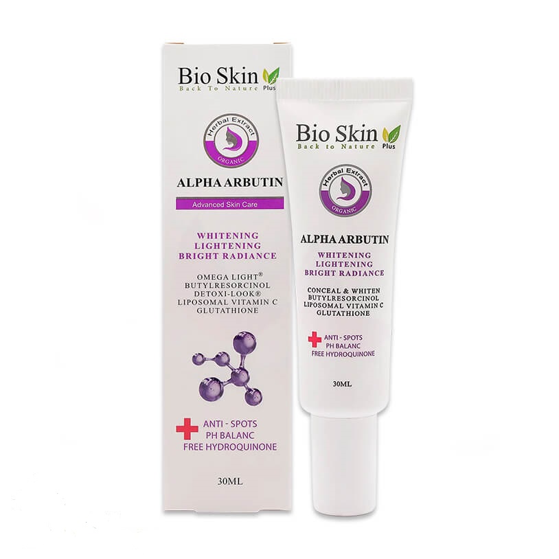 کرم روشن کننده و ضد لک بایو اسکین Bio Skin - داروخانه آنلاین اصفهان دارو | ارسال رایگان | تحویل فوری نمای ۲