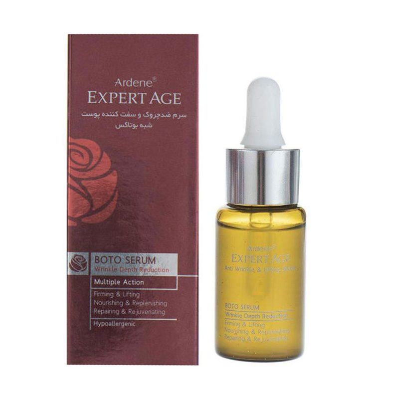 سرم ضد چروک و سفت کننده پوست آردن اکسپرت ایج - Expert Age - تصویر 1