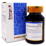 قرص انرژکس گلدن لایف مخصوص آقایان بسته ۶۰ عددی - Golden Life Energe-X - تصویر 3