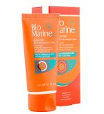 ضد آفتاب بژ روشن ضدچروک پوست چرب و مختلط SPF50 بایومارین_AQUA SUN 3 in 1 Oily to Combination Skin spf 50 BIOMARINE