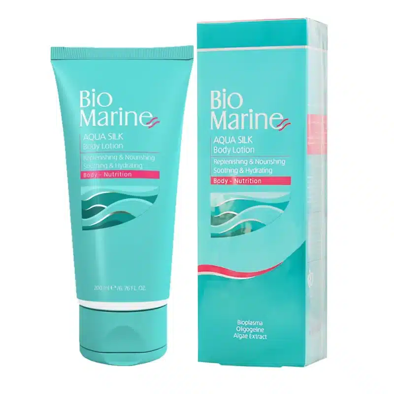 لوسیون بدن آکوا سیلک بایومارین - Bio Marine Aqua Silk Body Lotion - تصویر 1
