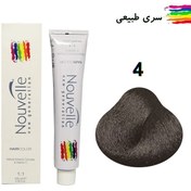 رنگ مو نوول شماره 4 - داروخانه آنلاین اصفهان دارو | ارسال رایگان | تحویل فوری نمای ۲