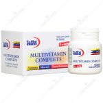 قرص مولتی ویتامین کامپلیت یورو ویتال بسته 30 عددی
