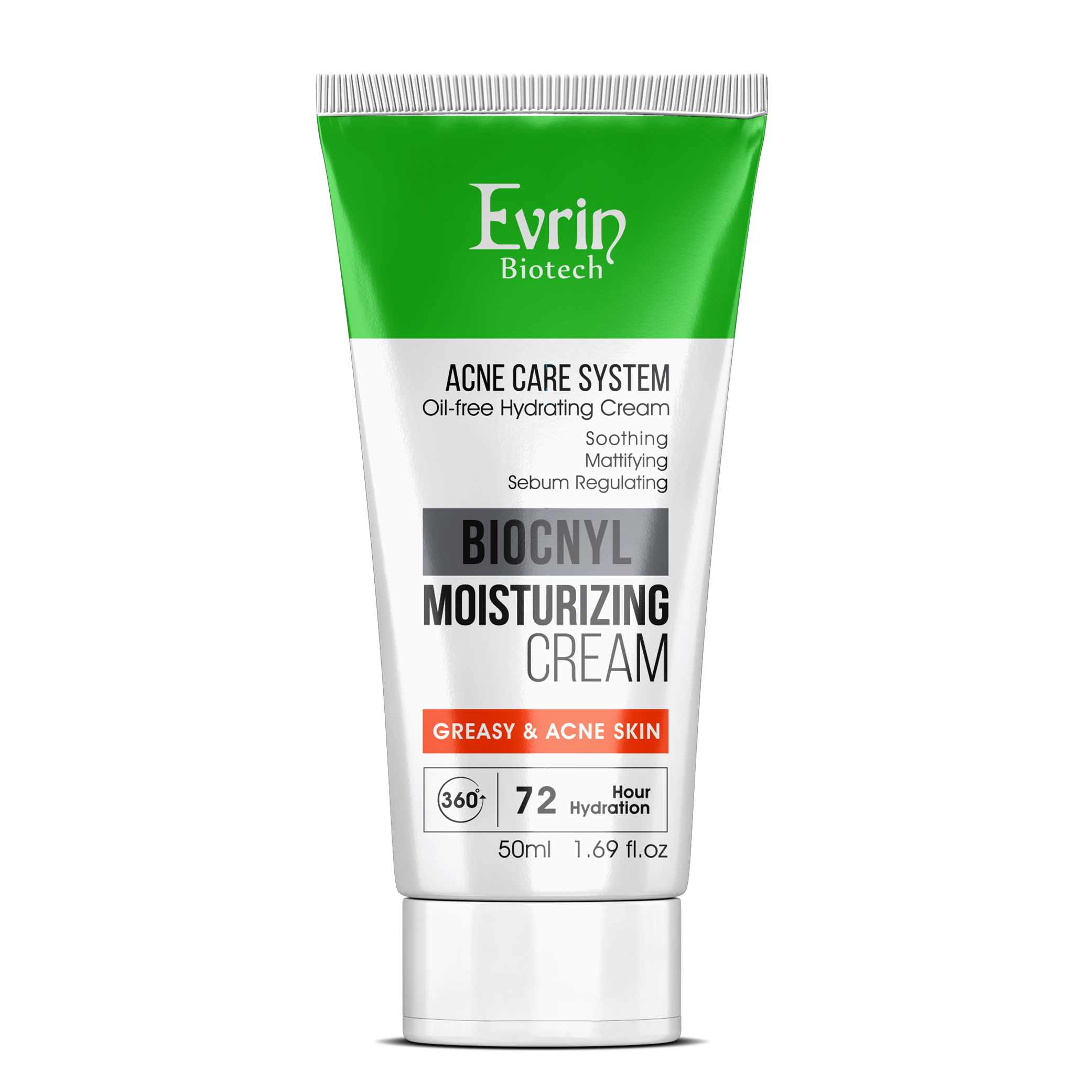 کرم مرطوب کننده پوست چرب بایوکنیل اورین_Biocnyl Moisturizing Cream For Greasy Skin - داروخانه آنلاین اصفهان دارو | ارسال رایگان | تحویل فوری نمای ۲