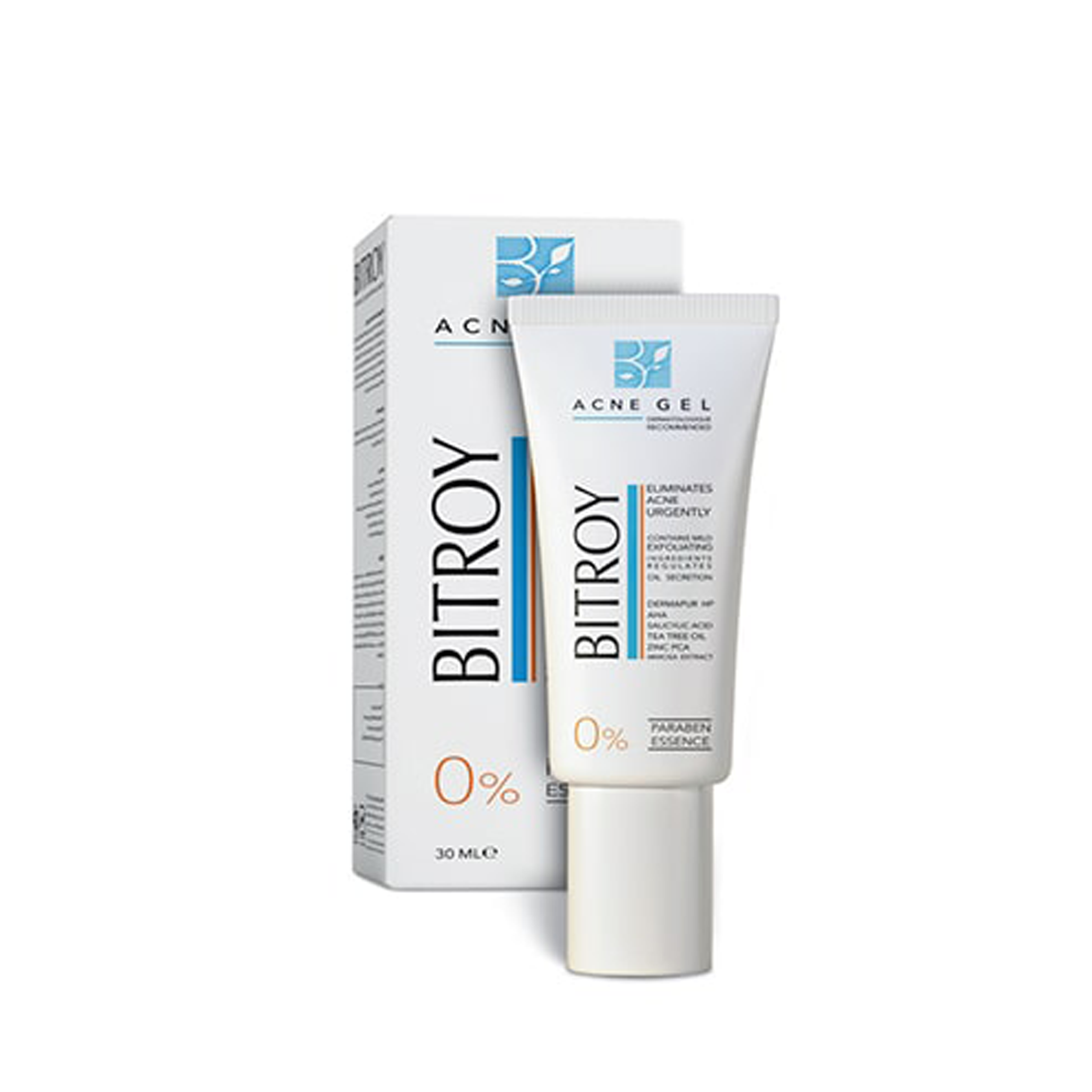 ژل آنتی آکنه اورژانسی بیتروی مناسب پوست های چرب و جوش دار_Bitroy Anti Acne Gel For Oily Skin - داروخانه آنلاین اصفهان دارو | ارسال رایگان | تحویل فوری نمای ۲