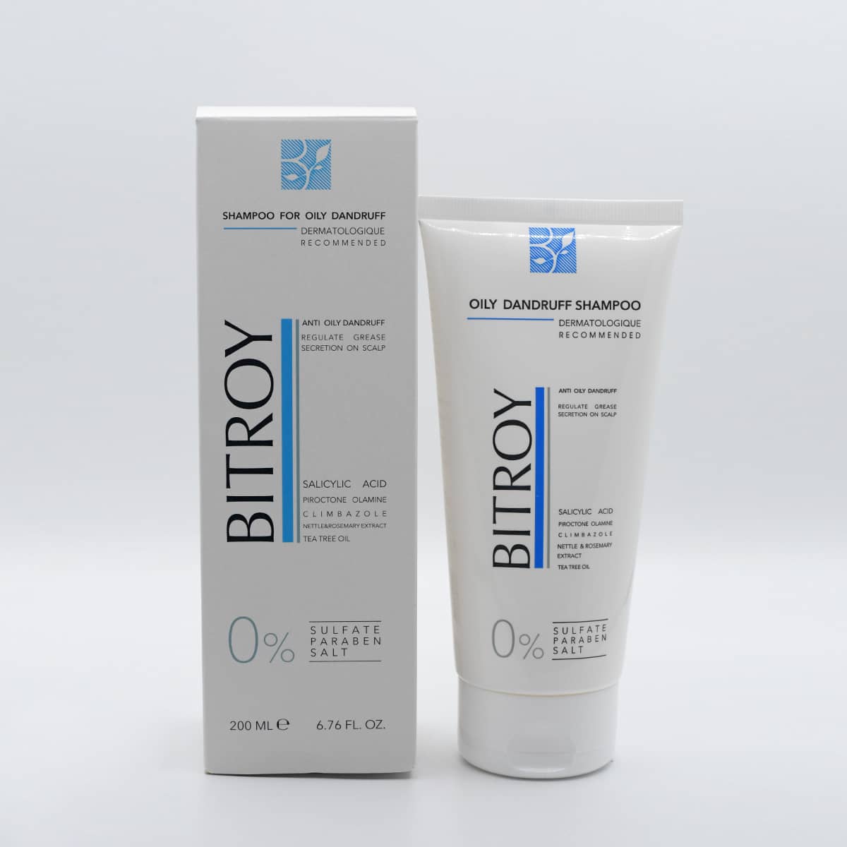 شامپو ضد شوره موی چرب بیتروی شامپو ضد شوره بیتروی مناسب موهای چرب_Bitroy Anti Dandruff Shampoo For Oily Hair - تصویر 1