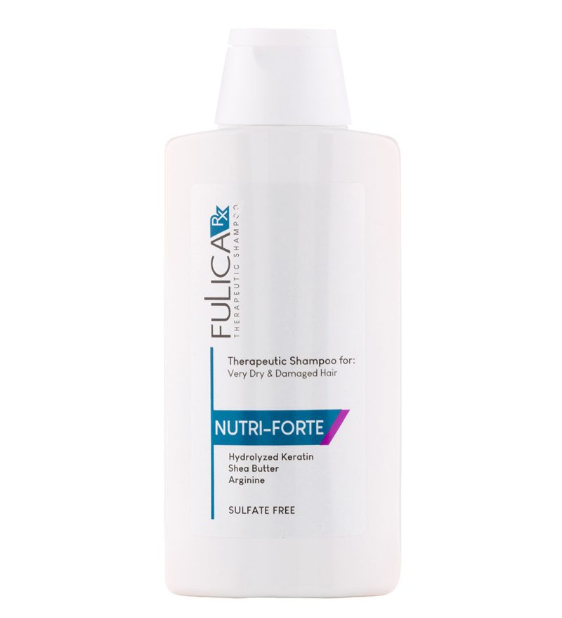 شامپو مناسب موی خشک و آسیب دیده نوتری فورت فولیکا آر ایکس_Fulica RX Nutri Fort Very Dry And Damaged Hair Shampoo - تصویر 2