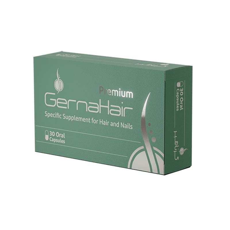 کپسول گرناهیر پرمیوم_GernaHair Premium - داروخانه آنلاین اصفهان دارو | ارسال رایگان | تحویل فوری نمای ۲