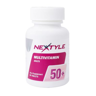 کپسول مولتی ویتامین بالای50سال نکستایل MULTIVITAMIN ADULT+50 NEXTYLE