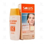 ضدافتاب فلوئید سولاریس spf50 بژطبیعیAGE REPAIR NEWGEN
