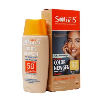 لوسین ابی ضدافتاب سولاریس بژروشن فاقدچربیSOLARIS COLOR NEWGEN