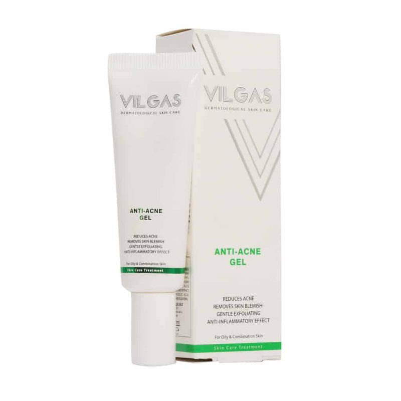 ژل ضد آکنه پوست چرب و مختلط ویلگاس_Vilgas Anti Acne for Oily skin Gel - تصویر 1
