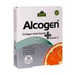 کپسول کلاژن+ویتامین ث آلکوژن_collagen hydrolysate ALCOGEN