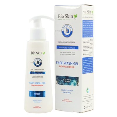 ژل شستشوی پوست خشک و حساس بایو اسکین_WATER BOOST BIOSKIN