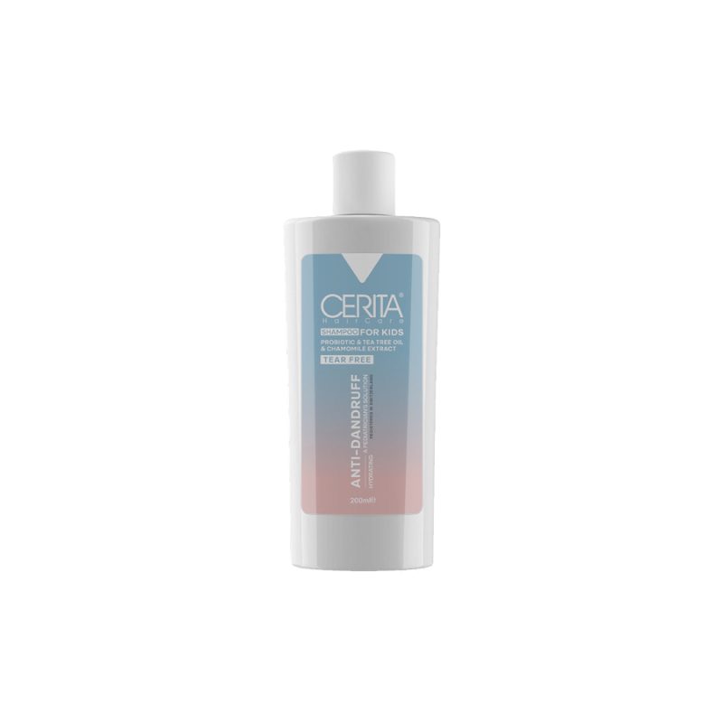 شامپو ضد شوره کودکان سریتا_ANTI DANDRUFF SHAMPOO CERITA - تصویر 2