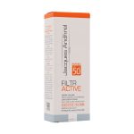 کرم ضدآفتاب بدون رنگ ژاک آندرل پوست چرب فیلتر اکتیو_Jacqes Andher Paris Sunscreen Solar SPF50 - تصویر 2