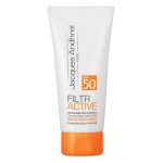 کرم ضد آفتاب بی رنگ SPF50 ژاک آندرل پاریس مدل فیلتر اکتیو مناسب پوست خشک_Jacques Andhrel Paris SPF50 Model Filter Active Cream