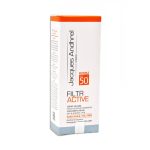 کرم ضد آفتاب بی رنگ SPF50 ژاک آندرل پاریس مدل فیلتر اکتیو مناسب پوست خشک_Jacques Andhrel Paris SPF50 Model Filter Active Cream - تصویر 2