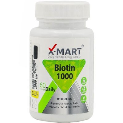 قرص بیوتین ایکس مارتX MART BIOTIN1000