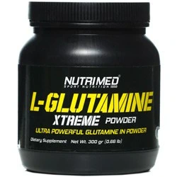 مکمل پودر ال-گلوتامین نوتریمِد300گرمL-GLUTAMINE NUTRIMED - داروخانه آنلاین اصفهان دارو | ارسال رایگان | تحویل فوری نمای ۲