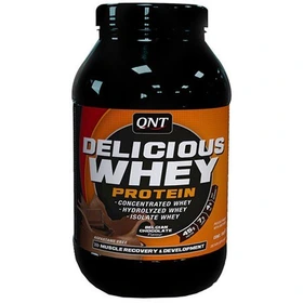 مکمل پودر دلیشز وی کیو ان تی delicious whey protein QNT - داروخانه آنلاین اصفهان دارو | ارسال رایگان | تحویل فوری نمای ۲