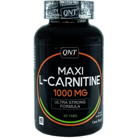 مکمل قرص ماکسی ال کارنیتین1000 کیو ان تیMAXI L-CARNITINE 1000MG QNT - داروخانه آنلاین اصفهان دارو | ارسال رایگان | تحویل فوری نمای ۲