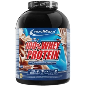 مکمل پودر وی پروتئین 100-2000گرم ایرون مکس 100%WHEY PROTEIN IRON MAXX - داروخانه آنلاین اصفهان دارو | ارسال رایگان | تحویل فوری نمای ۲