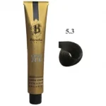 رنگ موبیجورکا شماره 5.3(قهوه ای زیتونی روشن)light matt brown
