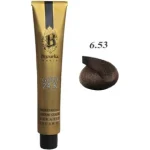 رنگ مو بیجورکا شماره6.53(قهوه ای کاکائویی روشن)LIGHT CACAO BROWN