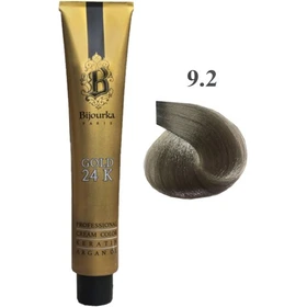 رنگ موبیجورکا شماره9.2(بلوند دودی خیلی روشن)EXTRA LIGHT SMOKY BLONDE