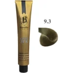 رنگ مو بیجورکا شماره 9.3(بلوندزیتونی خیلی روشن)VERY LIGHT MATT BLONDE