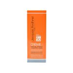 کرم ضدآفتاب SPF50 ژاک اندرل پوست چرب و مستعد آکنه بژ طبیعی_Jacques Andhrel Sunscreen Cream SPF50 For Oily And Acne Prone Skin - تصویر 2