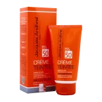 کرم ضدآفتاب SPF50 ژاک اندرل پوست چرب و مستعد آکنه بژ طبیعی_Jacques Andhrel Sunscreen Cream SPF50 For Oily And Acne Prone Skin - تصویر 3