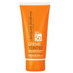 کرم ضدآفتاب SPF50 ژاک اندرل پوست چرب و مستعد آکنه بژ طبیعی_Jacques Andhrel Sunscreen Cream SPF50 For Oily And Acne Prone Skin