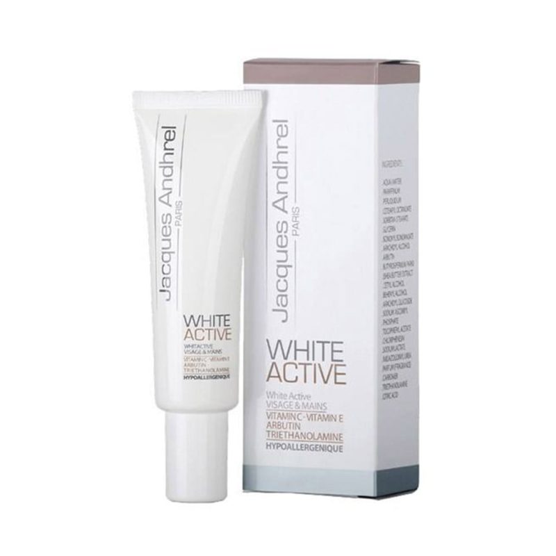 کرم ضد لک وایت اکتیو_Jacques Andhrel White Active Cream - تصویر 1