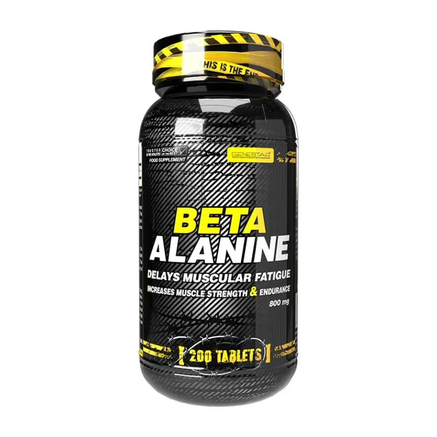 مکمل قرص بتاآلانین 200عددی ژن استارBETA ALANINE GENESTAR - داروخانه آنلاین اصفهان دارو | ارسال رایگان | تحویل فوری نمای ۲