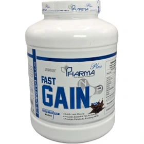 مکمل پودر فَست گِین3000- 2270گرمی فارماپلاسFAST GAIN 2270GR PHARMAPLUS - داروخانه آنلاین اصفهان دارو | ارسال رایگان | تحویل فوری نمای ۲