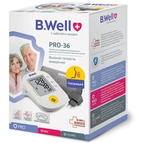 دستگاه فشار سنج دیجیتال بی وِل MEASUREMENTS B.WELL PRO36