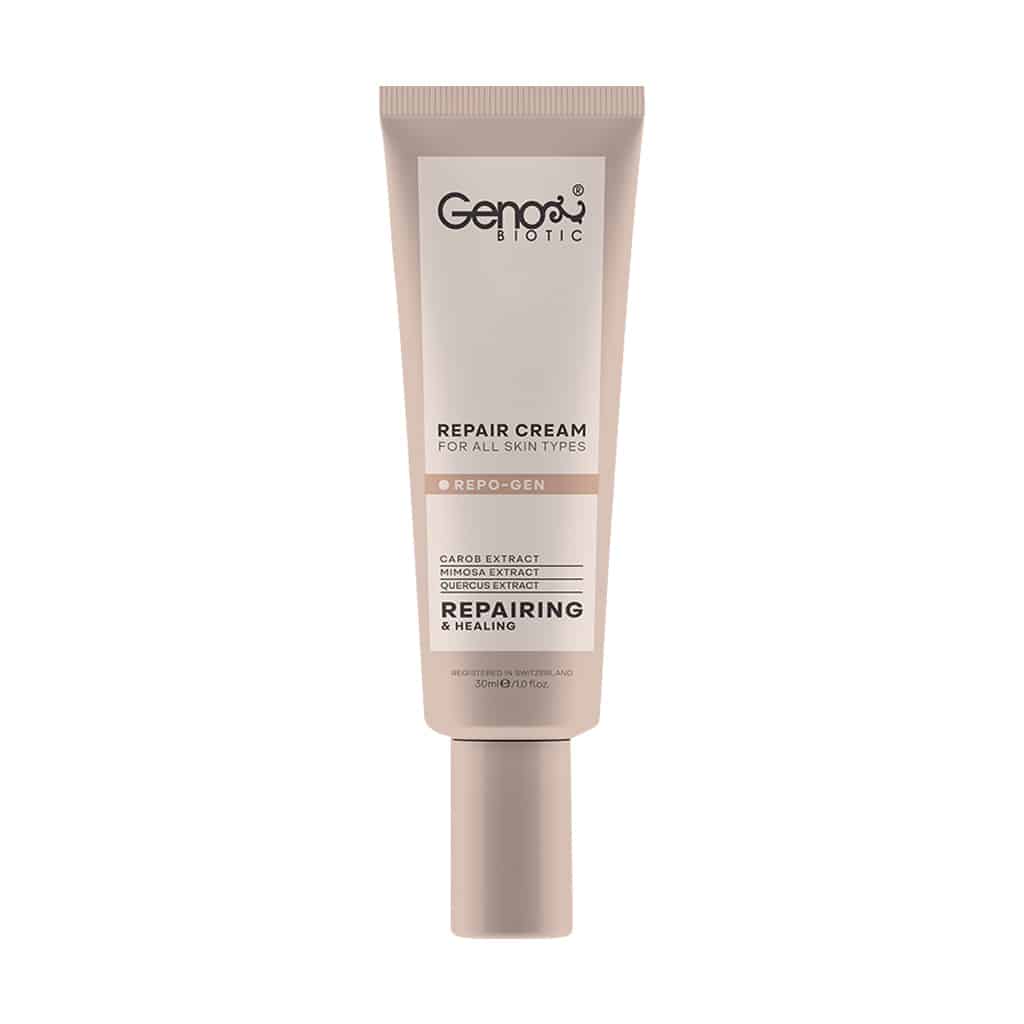 Geno-Biotic-RepoGen-Skin-Repairing-Cream-1 کرم ترمیم کننده پوست ریپوژن_Geno Biotic Repogen Repair Cream - تصویر 1