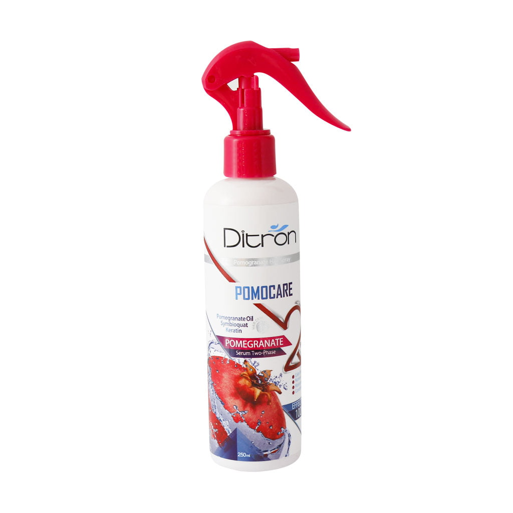 انار اسپری دوفاز انار دیترون مناسب موهای رنگ شده، آسیب دیده و خیلی خشک ۲۵۰ میلی لیتر - تصویر 1