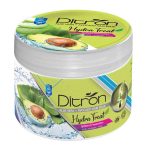 ماسک مو دیترون حاوی عصاره آلوئه ورا و روغن آووکادو مناسب مو نرمال حجم 400 میلی لیتر