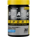 مکمل پودر بی سی ای ای+ب6+الکترولیت  420 گرمی ژن استارBCAA+B6+ELECTROLYTES GENESTAR