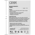 تونیک تقویت ریش سریتا_Cerita Beard Growth Tonic - تصویر 2