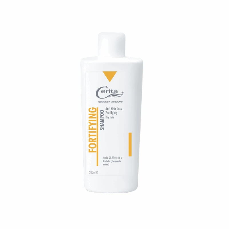 شامپو ضدریزش موی خشک سریتا1 شامپو تقویت کننده و ضد ریزش مو های خشک _Fortifying Anti Hair Loss Shampoo For Dry Hair - تصویر 3