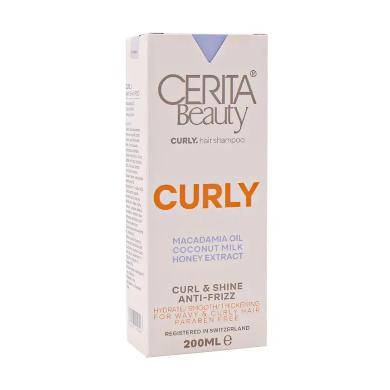 شامپو مناسب موی فر سریتا بیوتی_Cerita Curly Hair Shampoo - تصویر 1
