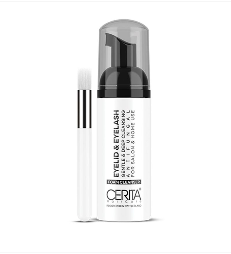 شامپو فوم شستشوی پلک و مژه سریتا_Eyelid & Eyelash Foam Cleanser - تصویر 2